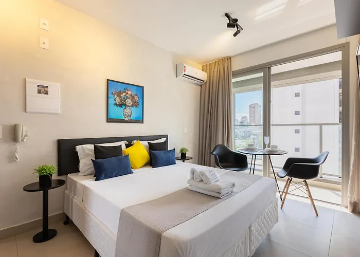 Easy Star - Studio Proximo Ao Allianz Parque - Ug01H