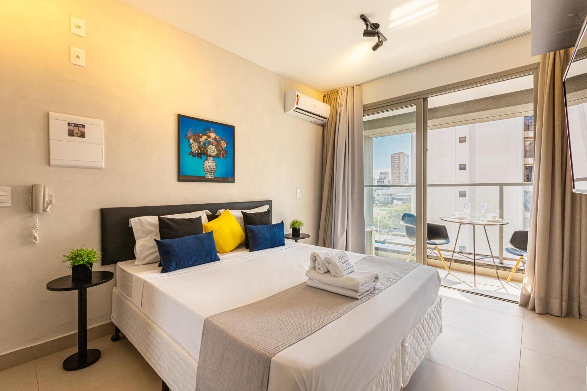 Apartamento Easy Star - Proximo Ao Allianz Parque - Ug01h São Paulo