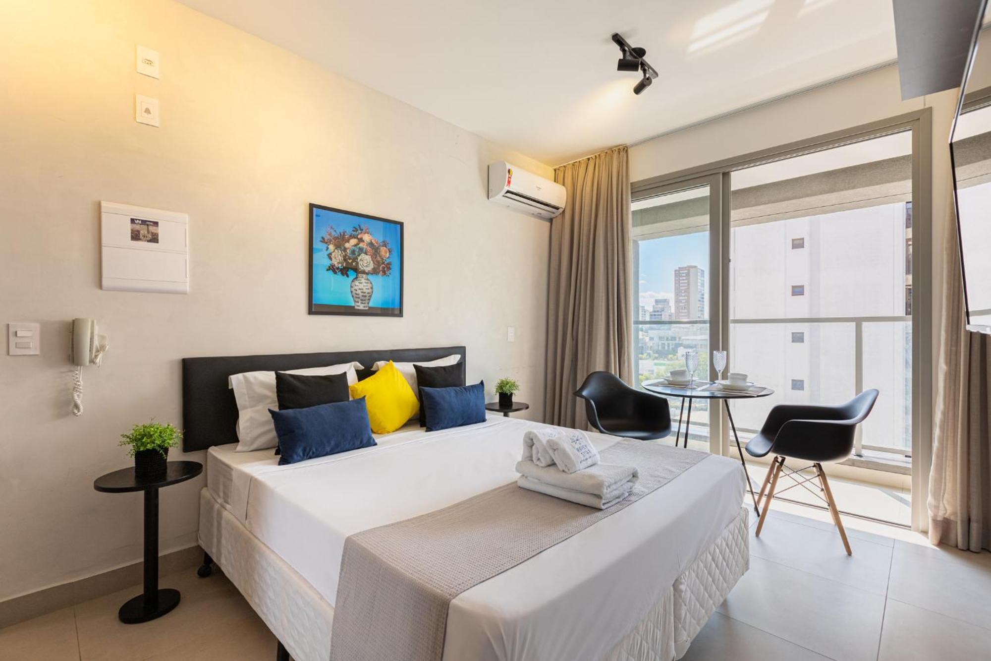 Easy Star - Proximo Ao Allianz Parque - Ug01h Apartamento *