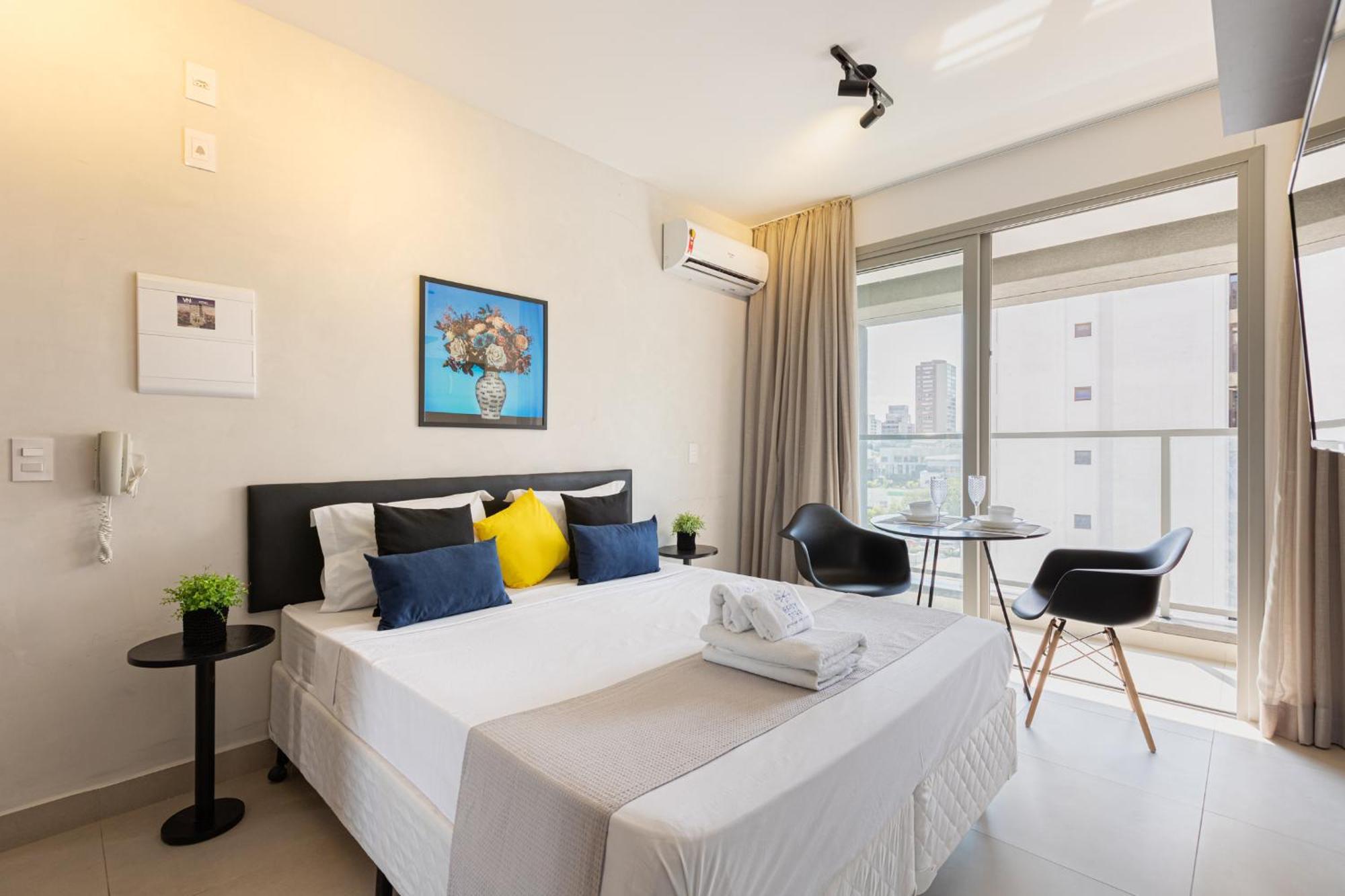 Apartamento Easy Star - Proximo Ao Allianz Parque - Ug01h *