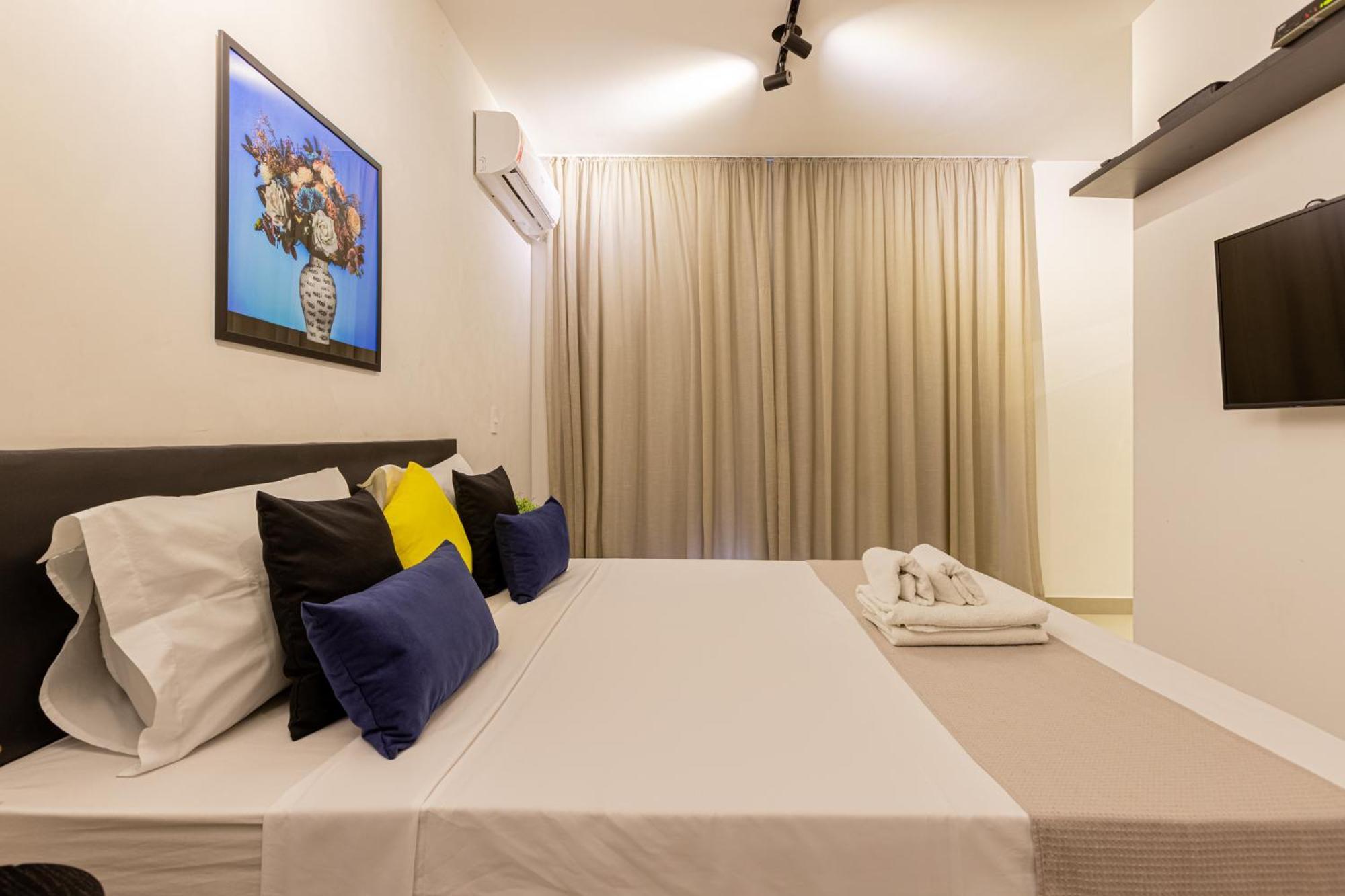 Easy Star - Proximo Ao Allianz Parque - Ug01h Apartamento *