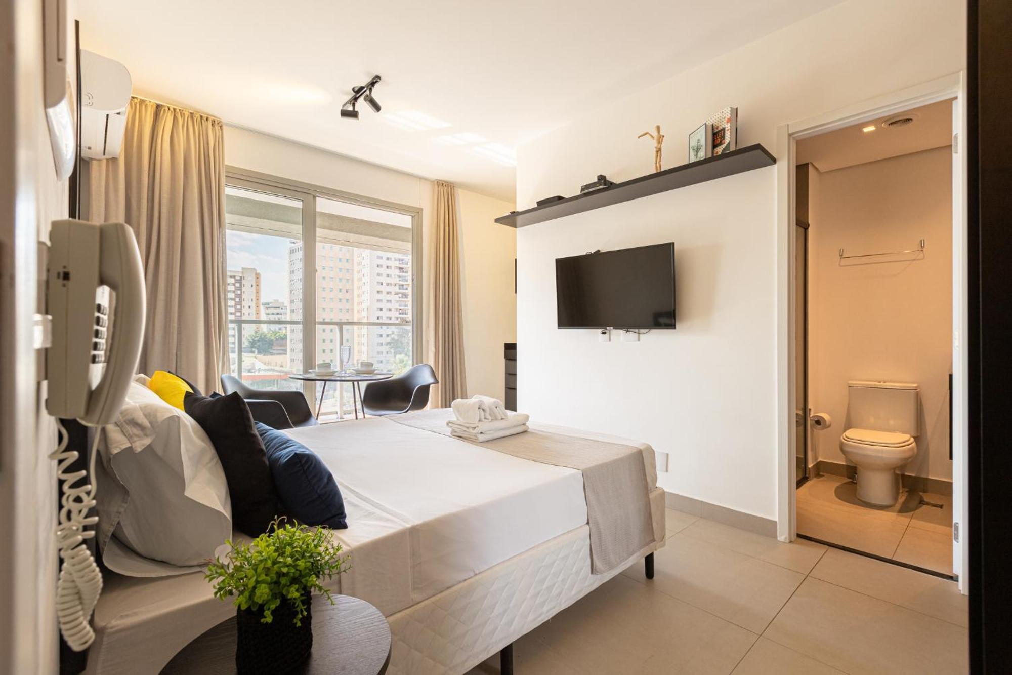 Apartamento Easy Star - Proximo Ao Allianz Parque - Ug01h