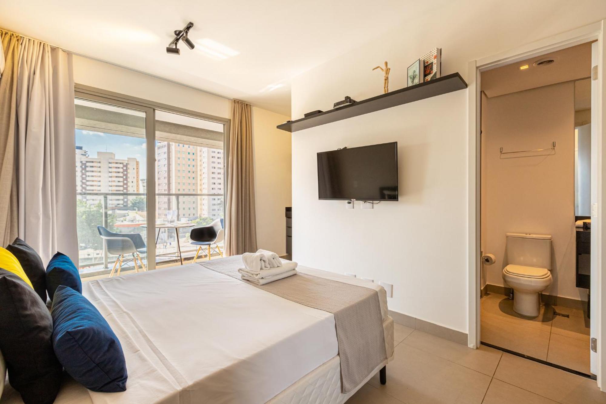Easy Star - Proximo Ao Allianz Parque - Ug01h Apartamento *