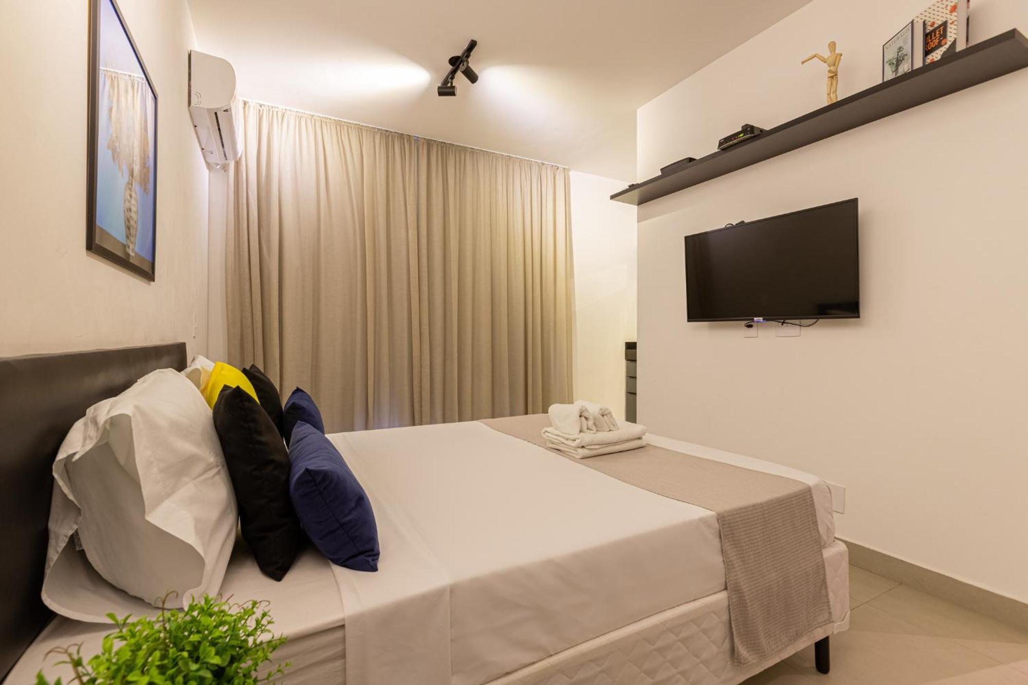 Apartamento Easy Star - Proximo Ao Allianz Parque - Ug01h São Paulo
