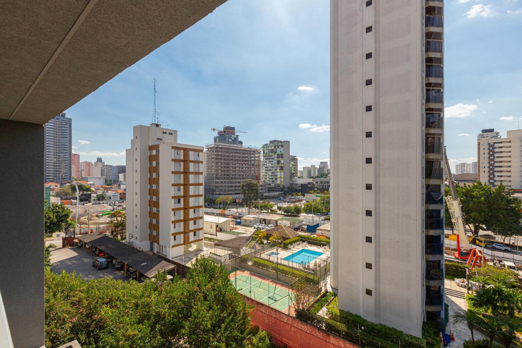 Easy Star - Proximo Ao Allianz Parque - Ug01h Apartamento